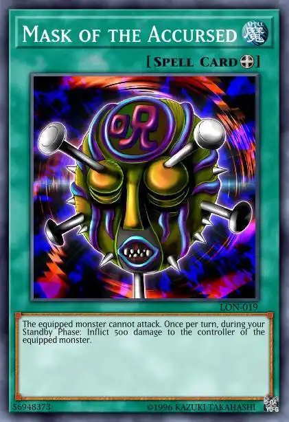 Edison Rulings for Mask of the Accursed